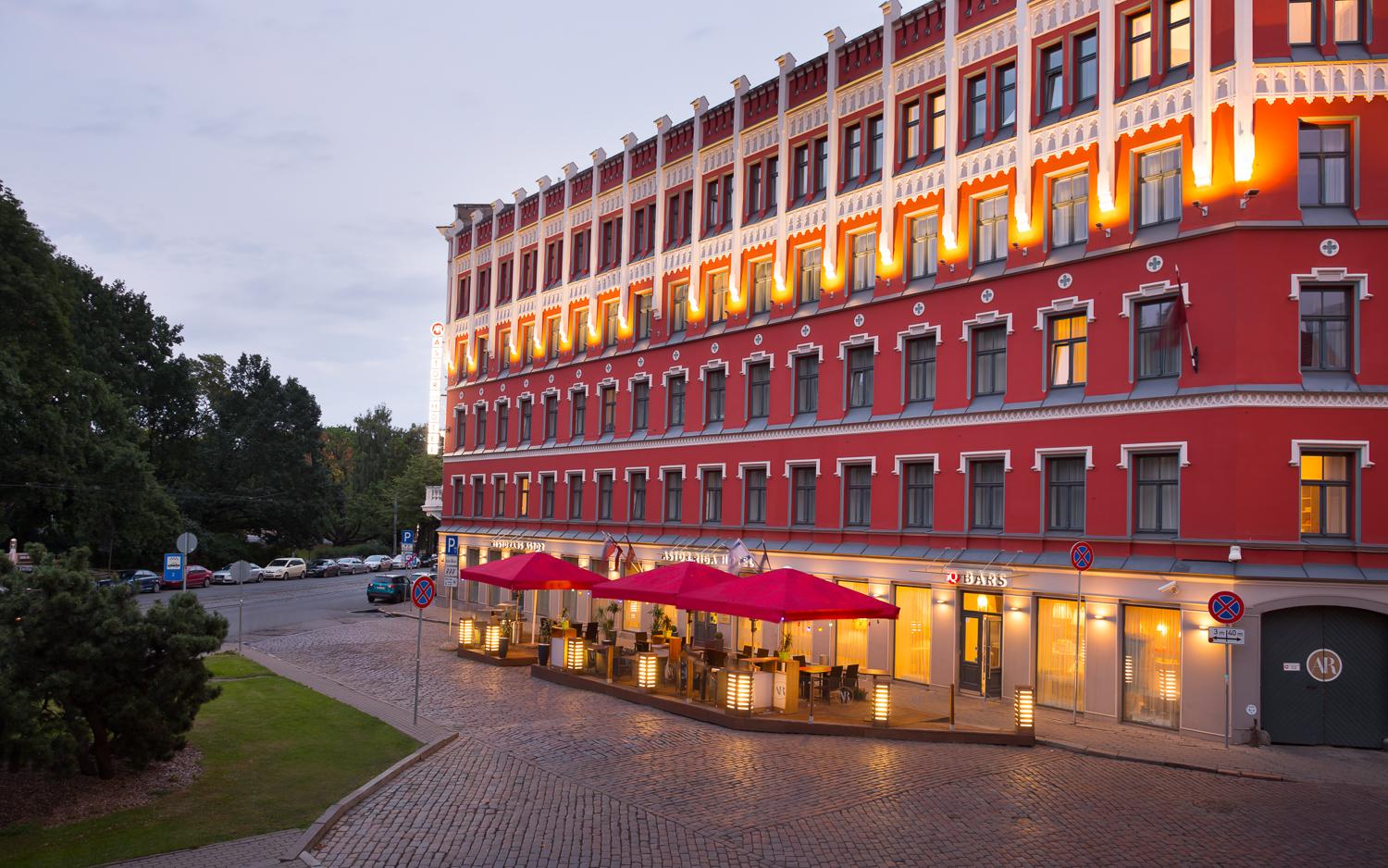 Radisson Hotel Old Town รีกา ภายนอก รูปภาพ