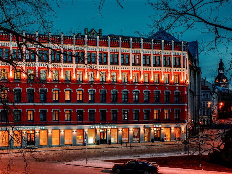 Radisson Hotel Old Town รีกา ภายนอก รูปภาพ