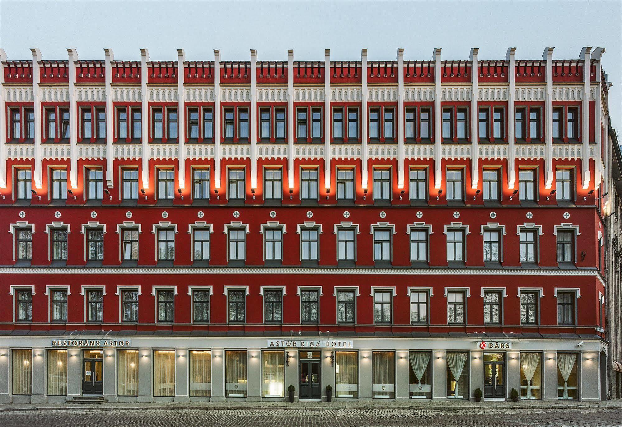 Radisson Hotel Old Town รีกา ภายนอก รูปภาพ