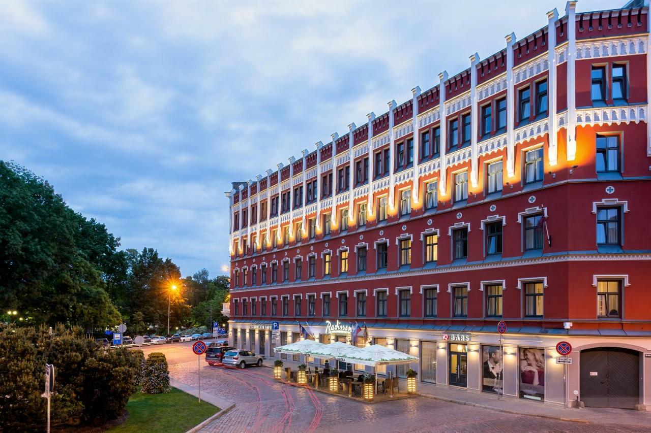 Radisson Hotel Old Town รีกา ภายนอก รูปภาพ