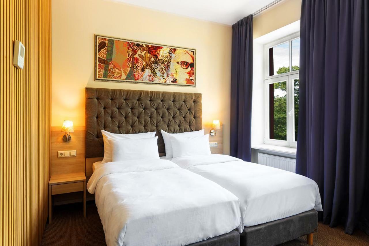 Radisson Hotel Old Town รีกา ภายนอก รูปภาพ